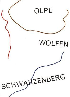 Olpe Wolfen Schwarzenberg von Immekus,  Katharina, Schubert,  Jens, Speckmann,  Sebastian