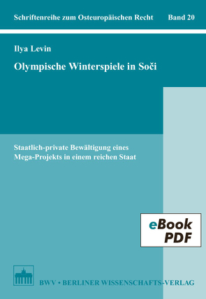 Olympische Winterspiele in Soci von Levin,  Ilya