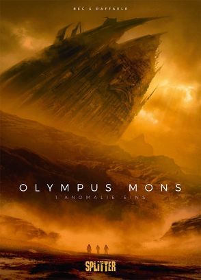 Olympus Mons. Band 1 von Bec,  Christophe, Raffaele,  Stefano