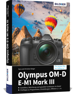 Olympus OM-D E-M1 Mark III von Spona,  Helma