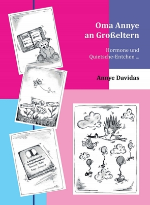 Oma Annye an Großeltern von Davidas,  Annye