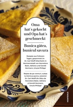 Oma hat’s gekocht und Opa hat’s geschmeckt von Baier,  Hannelore, Hermann,  Adriana, Hermann,  Gerold, Philippi,  Ursula