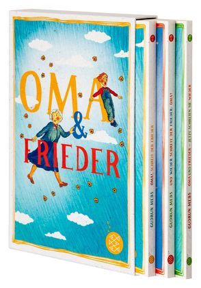 Oma und Frieder 1-3 von Mebs,  Gudrun