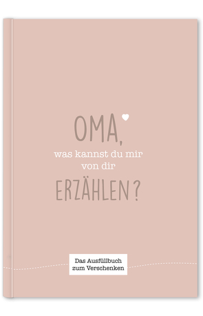 Oma, was kannst du mir von dir erzählen? von Cupcakes & Kisses