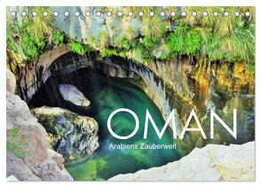 Oman – Arabiens Zauberwelt (Tischkalender 2024 DIN A5 quer), CALVENDO Monatskalender von Reining,  Sabine