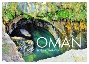 Oman – Arabiens Zauberwelt (Wandkalender 2024 DIN A3 quer), CALVENDO Monatskalender von Reining,  Sabine