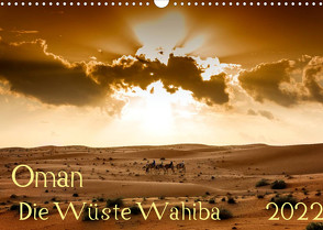 Oman – Die Wüste Wahiba (Wandkalender 2022 DIN A3 quer) von Zwanzger,  Wolfgang