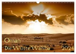 Oman – Die Wüste Wahiba (Wandkalender 2024 DIN A3 quer), CALVENDO Monatskalender von Zwanzger,  Wolfgang