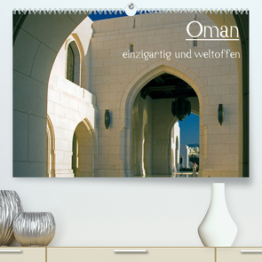 Oman – einzigartig und weltoffen (hochwertiger Premium Wandkalender 2024 DIN A2 quer), Kunstdruck in Hochglanz von rsiemer,  rsiemer