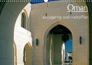 Oman – einzigartig und weltoffen (Wandkalender 2024 DIN A3 quer) von rsiemer