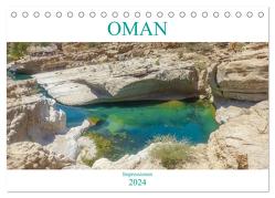 Oman – Impressionen (Tischkalender 2024 DIN A5 quer), CALVENDO Monatskalender von pixs:sell,  pixs:sell