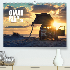 OMAN Offroad Travel Log (Premium, hochwertiger DIN A2 Wandkalender 2023, Kunstdruck in Hochglanz) von Daske,  Frank