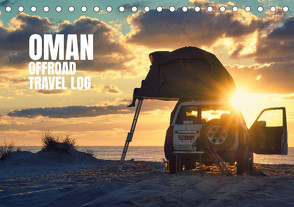OMAN Offroad Travel Log (Tischkalender 2023 DIN A5 quer) von Daske,  Frank
