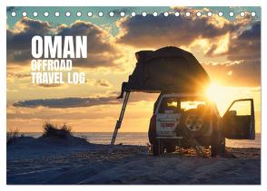 OMAN Offroad Travel Log (Tischkalender 2024 DIN A5 quer), CALVENDO Monatskalender von Daske,  Frank