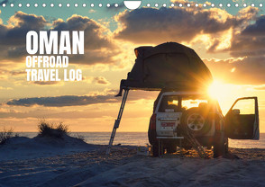 OMAN Offroad Travel Log (Wandkalender 2023 DIN A4 quer) von Daske,  Frank