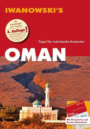 Oman – Reiseführer von Iwanowski von Homann,  Eberhard, Homann,  Klaudia