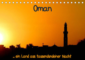 Oman (Tischkalender 2023 DIN A5 quer) von Dürr,  Brigitte