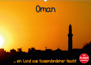 Oman (Wandkalender 2021 DIN A2 quer) von Dürr,  Brigitte