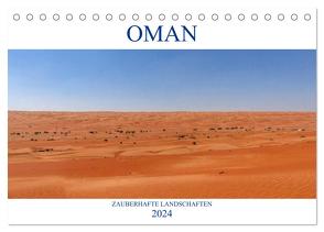 Oman – Zauberhafte Landschaften (Tischkalender 2024 DIN A5 quer), CALVENDO Monatskalender von pixs:sell,  pixs:sell