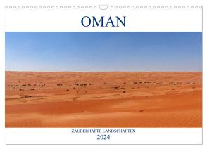 Oman – Zauberhafte Landschaften (Wandkalender 2024 DIN A3 quer), CALVENDO Monatskalender von pixs:sell,  pixs:sell