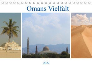 Omans Vielfalt (Tischkalender 2022 DIN A5 quer) von Reeh