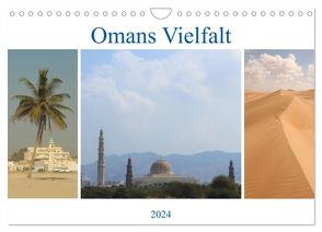 Omans Vielfalt (Wandkalender 2024 DIN A4 quer), CALVENDO Monatskalender von Reeh,  Reeh
