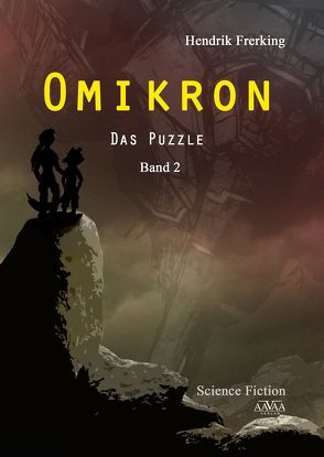 Omikron (2) – Sonderformat Großschrift von Frerking,  Hendrik