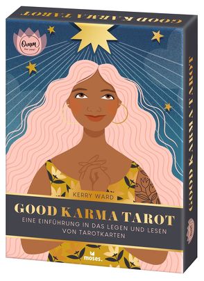 Omm for you Good Karma Tarot von Blackwell,  Amy, Ward,  Kerry