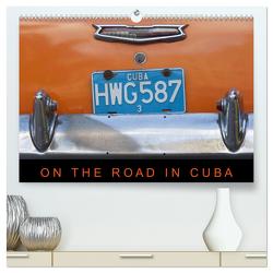 On the road in Cuba (hochwertiger Premium Wandkalender 2024 DIN A2 quer), Kunstdruck in Hochglanz von Ristl,  Martin