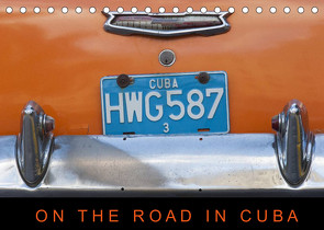 On the road in Cuba (Tischkalender 2022 DIN A5 quer) von Ristl,  Martin