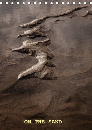 On The Sand (Tischkalender 2018 DIN A5 hoch) von Calvo,  Julio