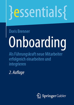 Onboarding von Brenner,  Doris