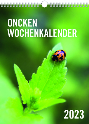 Oncken Wochenkalender