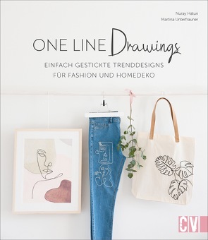 One Line Drawings von Hatun-Urucu,  Nuray, Unterfrauner,  Martina