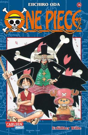 One Piece 16 von Oda,  Eiichiro