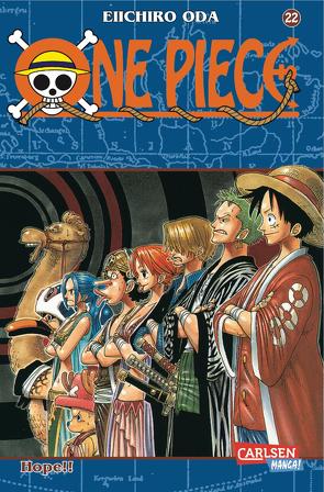 One Piece 22 von Oda,  Eiichiro