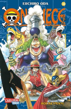 One Piece 38 von Oda,  Eiichiro