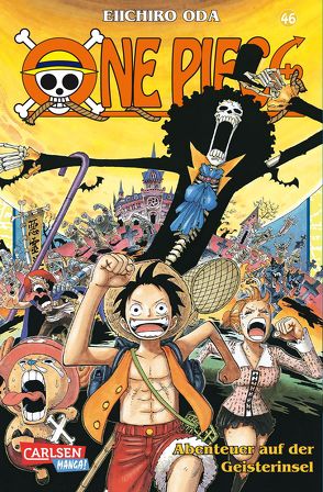 One Piece 46 von Oda,  Eiichiro, Shanel,  Josef, Wissnet,  Matthias