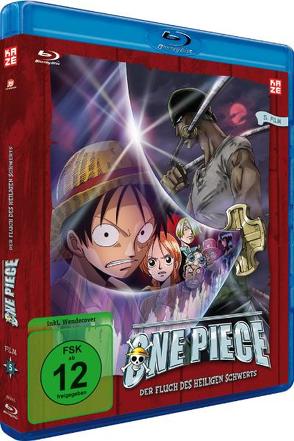 One Piece – 5.Film – Blu-ray von Takenouchi,  Kazuhisa