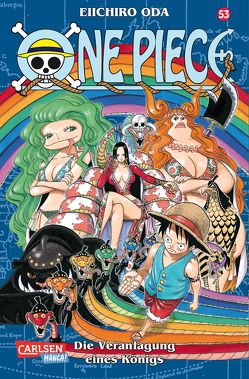 One Piece 53 von Bockel,  Antje, Oda,  Eiichiro