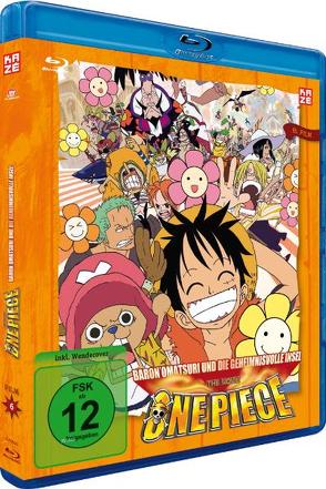 One Piece – 6. Film – Blu-ray von Hosoda,  Mamoru