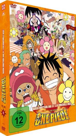 One Piece – 6. Film von Hosoda,  Mamoru