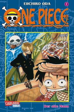 One Piece 7 von Oda,  Eiichiro