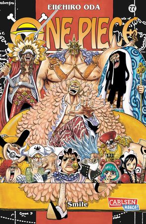 One Piece 77 von Bockel,  Antje, Oda,  Eiichiro