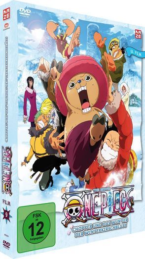 One Piece – 9. Film von Shimizu,  Junji