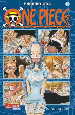 One Piece 23 von Borcke,  Ayumi von, Oda,  Eiichiro