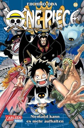 One Piece 54 von Bockel,  Antje, Oda,  Eiichiro