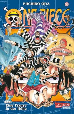 One Piece 55 von Bockel,  Antje, Oda,  Eiichiro