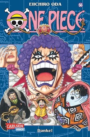 One Piece 56 von Bockel,  Antje, Oda,  Eiichiro