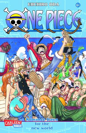 One Piece 61 von Bockel,  Antje, Oda,  Eiichiro